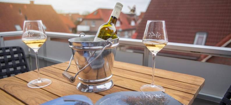 沙丘漫步者酒店 卡罗琳恩斯尔(Hotel DÜNENLÄUFER Carolinensiel)图片