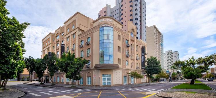 洛克菲勒斯拉维耶罗酒店(Rockefeller by Slaviero Hotéis)图片