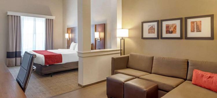 圣乔治-大学区舒适套房酒店(Comfort Suites St George - University Area)图片