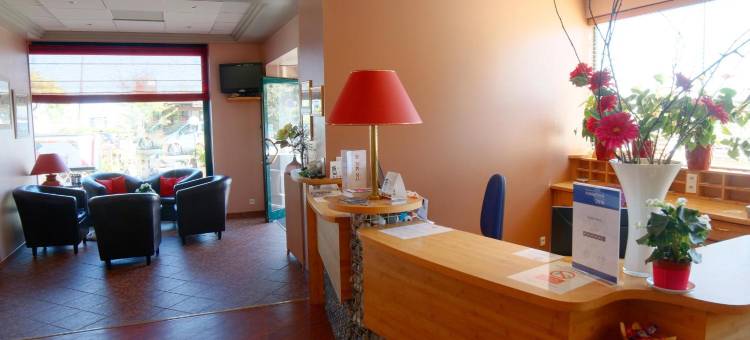 埃维昂莱班埃兹拉原生酒店(The Originals Boutique Hôtel Alizé Évian-Les-Bains)图片