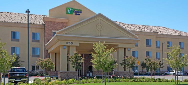 智选假日套房酒店克洛维斯，弗雷斯诺地区(Holiday Inn Express & Suites Clovis-Fresno Area)图片
