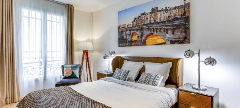 如家公寓(Apartments Paris Centre - at Home Hotel)图片