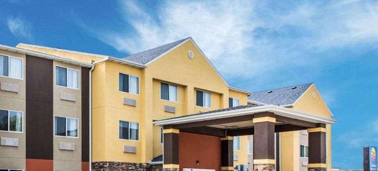 滑铁卢-雪松瀑布舒适套房酒店(Comfort Inn & Suites Waterloo - Cedar Falls)图片