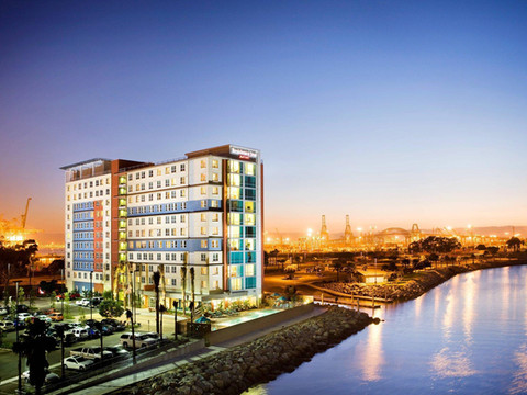 长滩市中心居家酒店