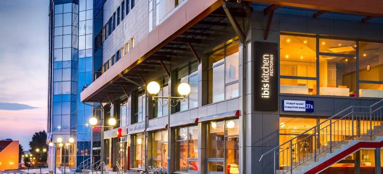 切博克萨雷中心宜必思酒店(Ibis Cheboksary Center)图片