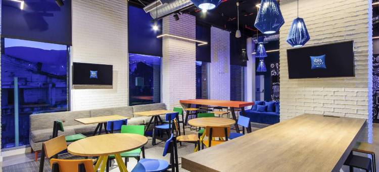 宜必思快捷伊塔圭酒店(ibis budget Medellín Itagüí Metro)图片