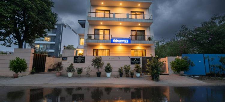 AM极乐酒店(FabHotel am Bliss)图片