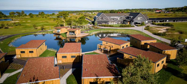 哈尔姆斯塔德戈鲁法利阿纳酒店(Halmstad Golfarena Hotell & Lägenheter)图片