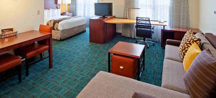 印第安纳波利斯费希尔斯Residence Inn 酒店(Residence Inn Indianapolis Fishers)图片