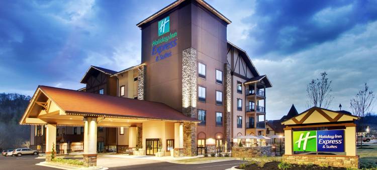 智选假日酒店-海伦(Holiday Inn Express & Suites Helen)图片