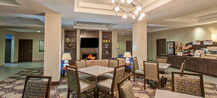 智选假日套房酒店沃顿商学院(Holiday Inn Express & Suites Wharton)图片