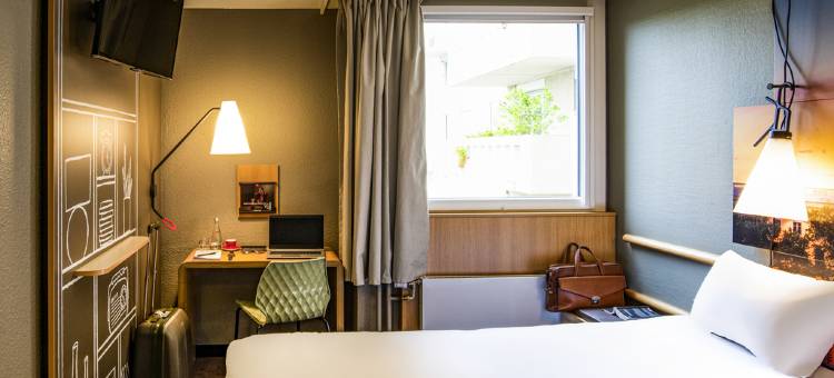 宜必思里昂 Gerland Rue Mérieux 酒店(Ibis Lyon Gerland Rue Mérieux)图片