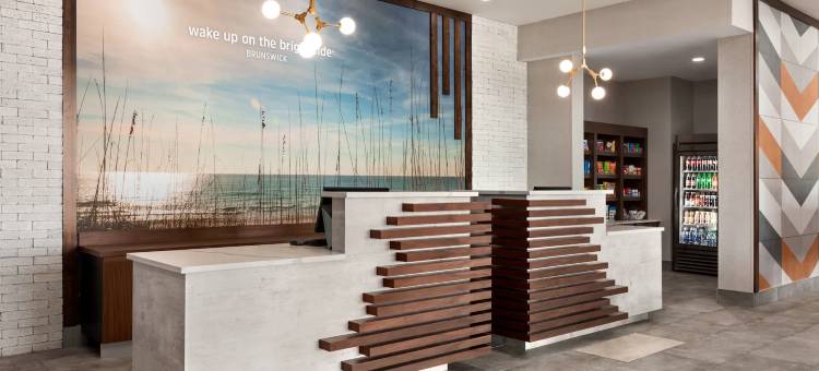 不伦瑞克金岛拉昆塔温德姆套房酒店(La Quinta Inn & Suites by Wyndham Brunswick/Golden Isles)图片