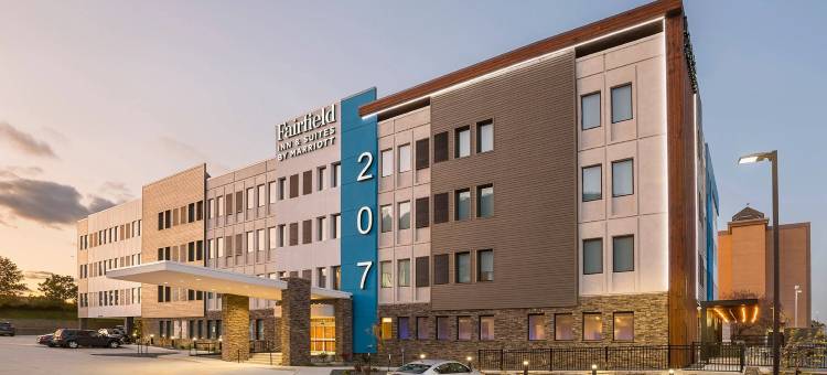 Fairfield Inn & Suites des Moines Downtown图片