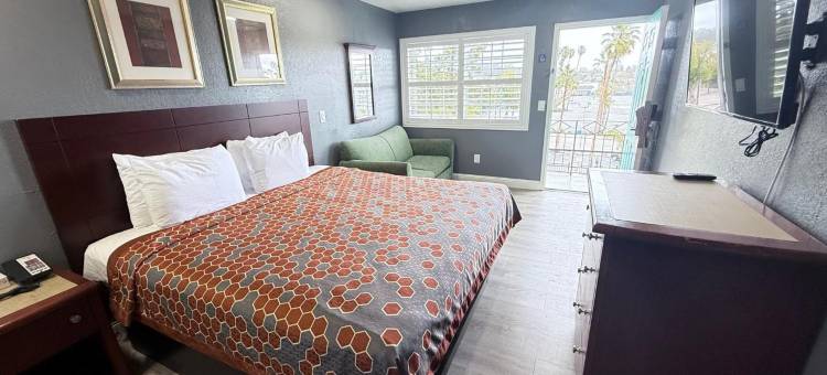 炉边旅馆(Fireside Inn by the Beach Boardwalk & Bowling)图片