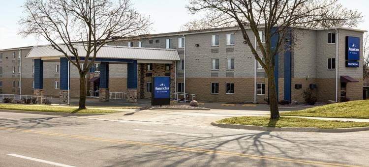 威斯康星麦迪逊美吟温德姆酒店(AmericInn by Wyndham Madison WI)图片