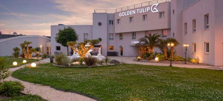 黄金色郁金香酒店迪耶普(Golden Tulip Dieppe)图片