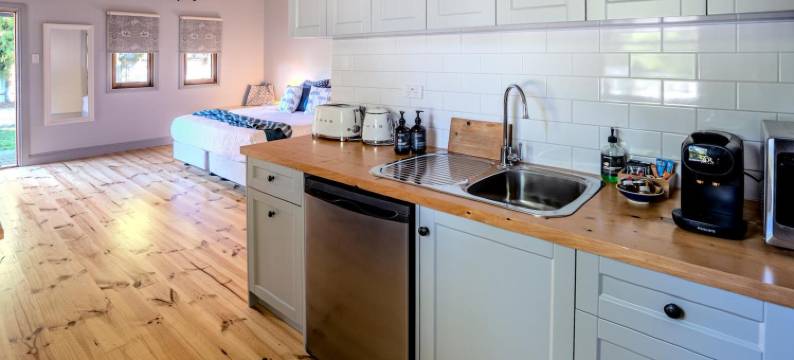 威林加画廊小木屋(Willunga Gallery Cabins)图片