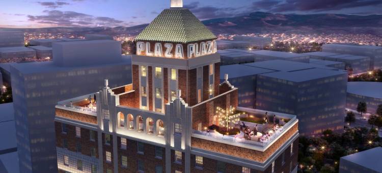 先锋公园广场酒店(The Plaza Hotel Pioneer Park)图片