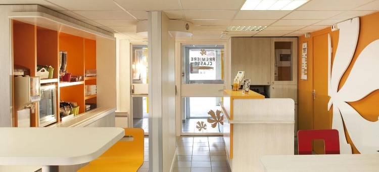 波尔多东部洛蒙普瑞米尔经典酒店(Premiere Classe Bordeaux Est - Lormont)图片