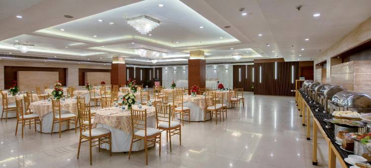 萨普纳克拉克斯旅馆(Sapna Clarks Inn Lucknow)图片