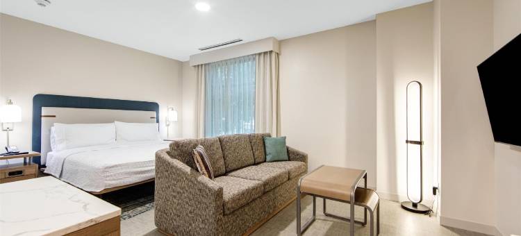 新泽西州梅多兰兹东拉瑟福德Homewood Suites by Hilton(Homewood Suites by Hilton East Rutherford-Meadowlands)图片