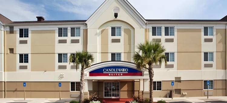 Candlewood Suites 华纳罗宾斯/罗宾斯空军基地(Candlewood Suites Warner Robins/Robins AFB)图片