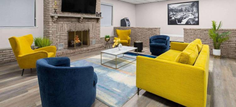 汉丽埃塔-罗彻斯特地区速8酒店(Super 8 by Wyndham Henrietta/Rochester Area)图片