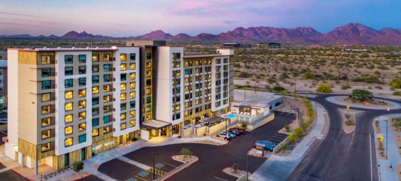 北斯科特斯德凯悦嘉寓酒店(Hyatt House North Scottsdale)图片