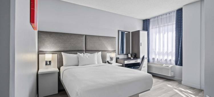 蒙特利尔市中心Travelodge by Wyndham酒店(Travelodge by Wyndham Montreal Centre)图片