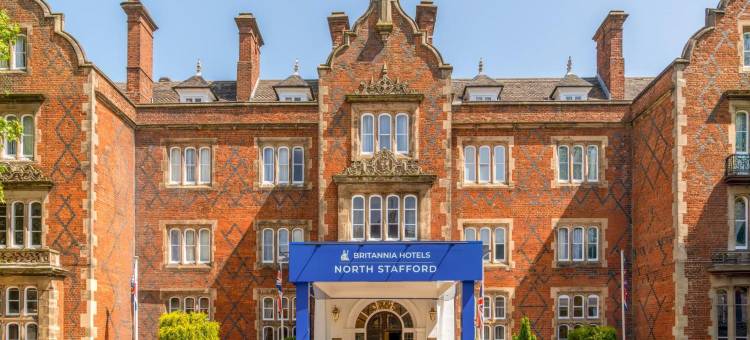 斯塔福德市中心北部酒店(North Stafford Hotel)图片