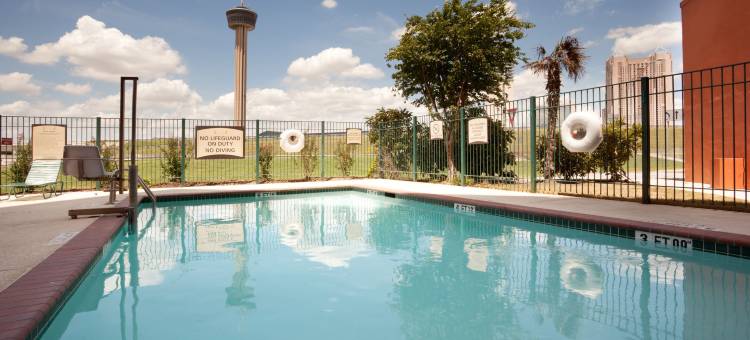 Staybridge Suites 市中心日落站(Staybridge Suites San Antonio Downtown Conv Ctr)图片