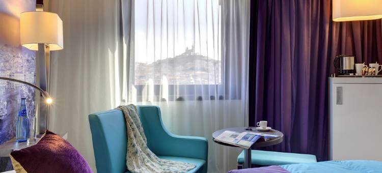 马赛中心美居酒店(Hôtel Mercure Marseille Centre Vieux-Port)图片
