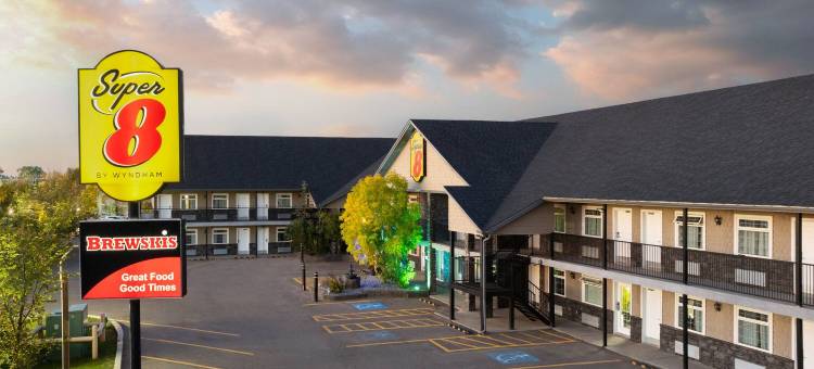 麦克默里堡速8酒店(Super 8 by Wyndham Fort McMurray)图片