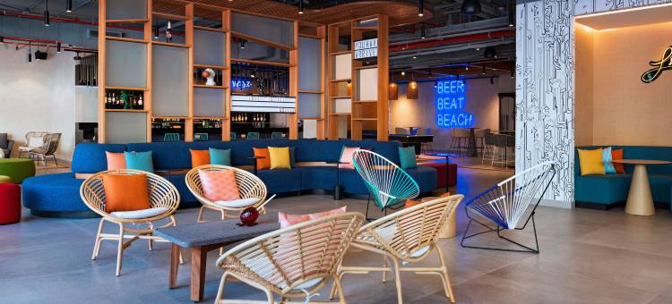 普拉亚德尔卡曼雅乐轩酒店(Aloft Playa del Carmen)图片