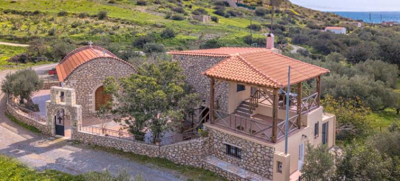 Keratokampos Villa图片