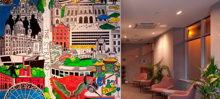 利物浦市中心喜登概念酒店(Heeton Concept Hotel City Centre Liverpool)图片