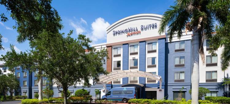 迈尔斯堡机场万豪SpringHill酒店(SpringHill Suites Fort Myers Airport)图片