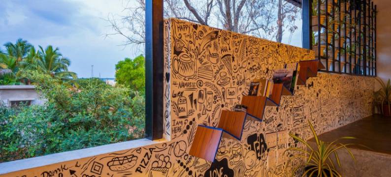 Shalom Backpackers Anjuna Goa图片