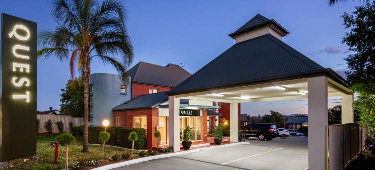 塔姆沃思探索之旅酒店(Quest Tamworth)图片