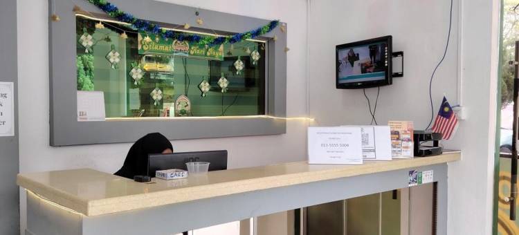 阿登斯霍特尔-达曼苏里亚穆阿法卡特，JB(The Ardens Hotel - Taman Suria Muafakat, Johor Bahru)图片