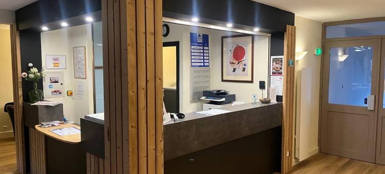 芒德德尔图尔舒适布里特酒店(Brit Hotel Confort Deltour Mende)图片