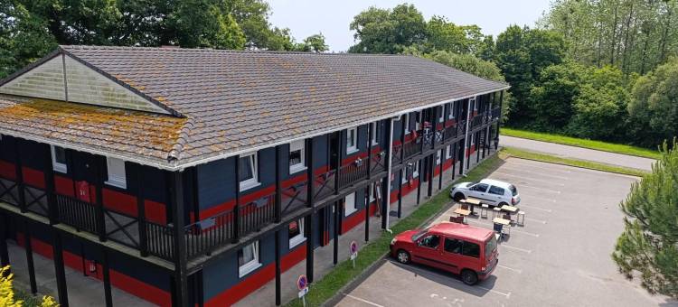 坎佩尔莱恩佐酒店 - 基里亚德直营酒店(Enzo Hotels Quimperle by Kyriad Direct)图片