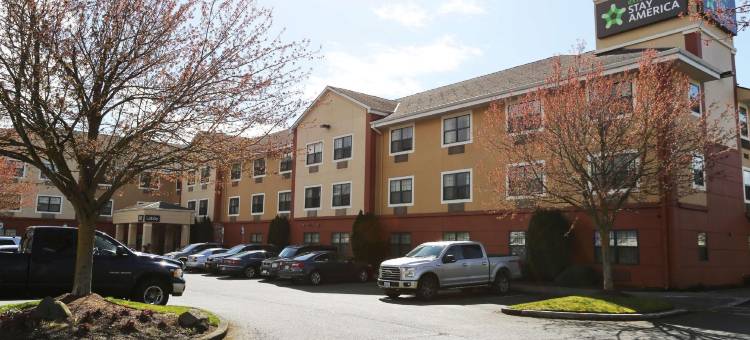 美国长住酒店 - 塔科马 - 法伊夫(Extended Stay America Suites - Tacoma - Fife)图片