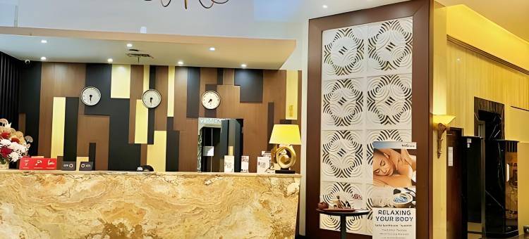 望加锡马勒布格兰德酒店(GRAND MALEBU HOTEL MAKASSAR)图片