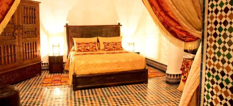 非斯博耶达布摩洛哥传统庭院住宅(Riad-Boutique Borj Dhab Fez)图片