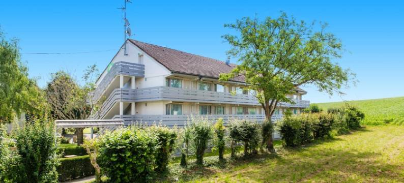 米卢斯南 莫尔施维勒尔康铂酒店(Campanile Mulhouse Sud - Morschwiller)图片