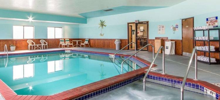 里兹堡温德姆阿美瑞辛酒店(AmericInn by Wyndham Reedsburg)图片