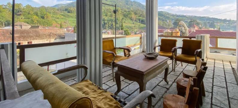 Merapi Hill Homestay Syariah Selo RedPartner图片