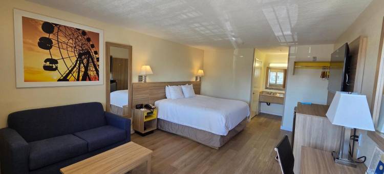 阿罕拉布戴斯酒店(Days Inn by Wyndham Alhambra CA)图片